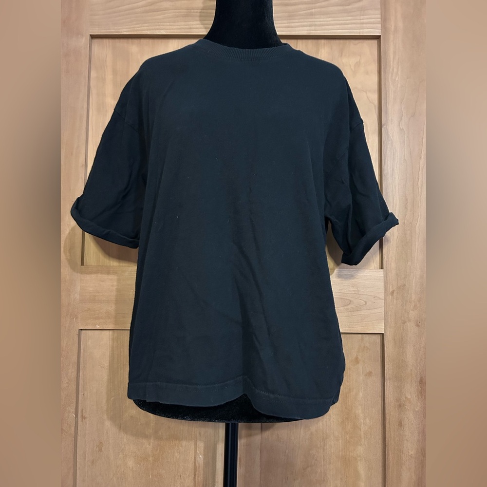 Black Short Sleeve Women's Tee